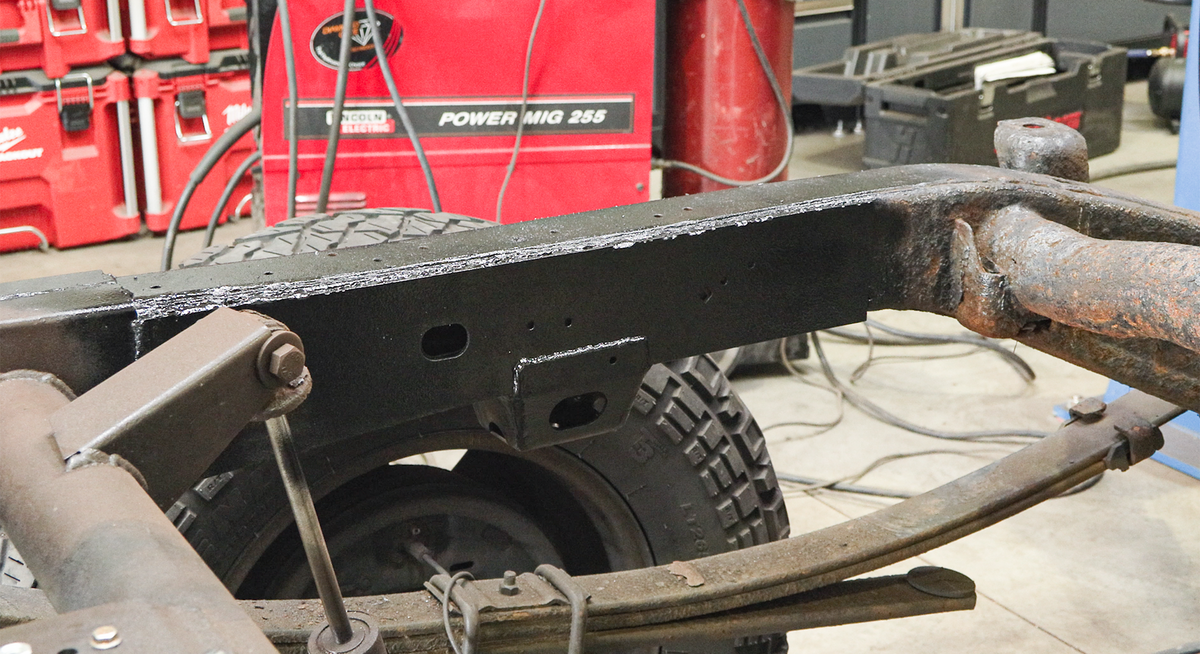 2007-2019 Chevy Silverado / GMC Sierra 1500 Ext Cab Over Axle Frame Section RB7335L/R Rust Buster Frameworks-5