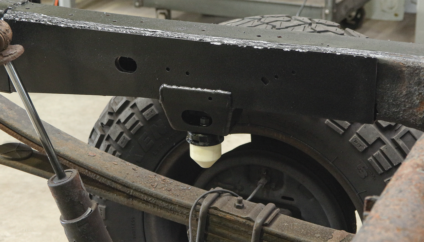 2007-2019 Chevy Silverado / GMC Sierra 1500 Ext Cab Over Axle Frame Section RB7335L/R Rust Buster Frameworks-6