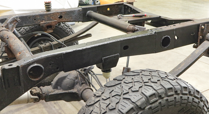 2007-2019 Chevy Silverado / GMC Sierra 1500 Ext Cab Over Axle Frame Section RB7335L/R Rust Buster Frameworks-7