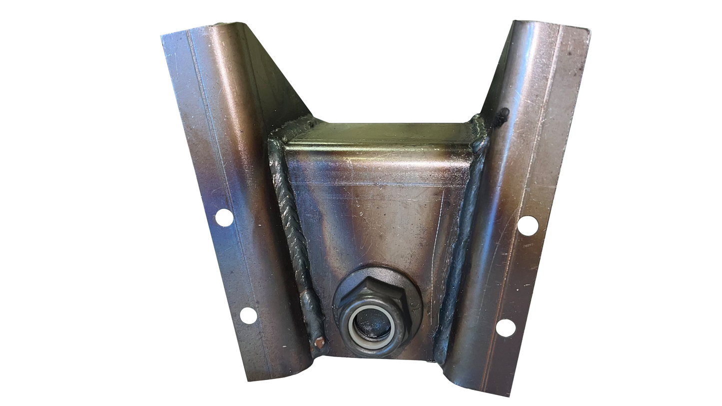 Rear Forward Leaf Spring Mount For 2007-2019 Chevy Silverado and GMC Sierra Rust Buster Frameworks