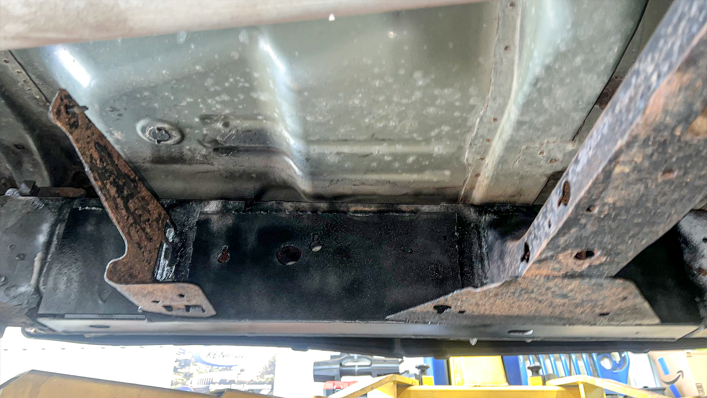 2007-2013 Chevy Silverado / GMC Sierra 1500 Ext Cab Center Frame Section RB7338L/R Rust Buster Frameworks-1