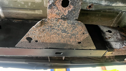 2007-2013 Chevy Silverado / GMC Sierra 1500 Ext Cab Center Frame Section RB7338L/R Rust Buster Frameworks-3