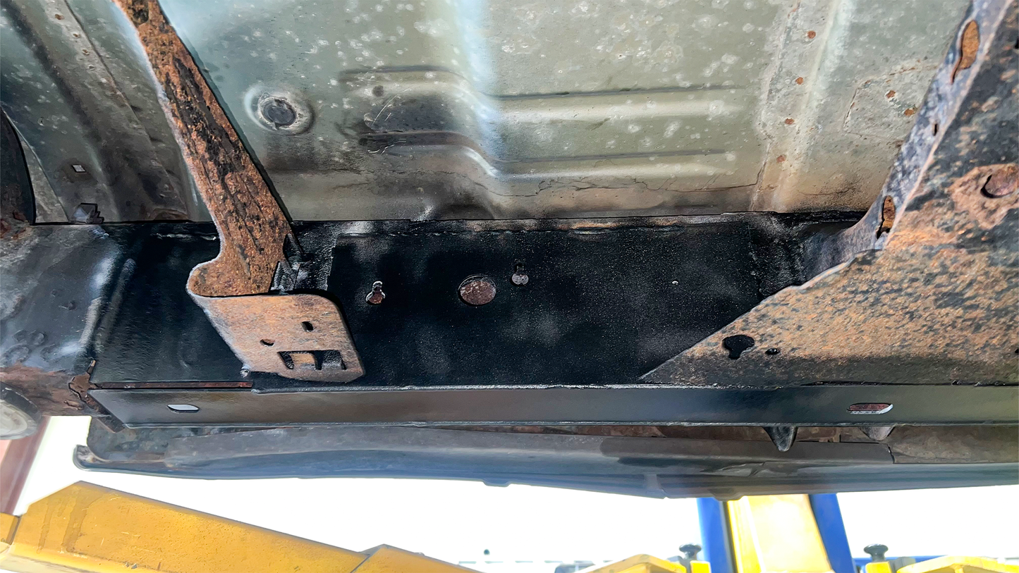 2007-2013 Chevy Silverado / GMC Sierra 1500 Ext Cab Center Frame Section RB7338L/R Rust Buster Frameworks-6
