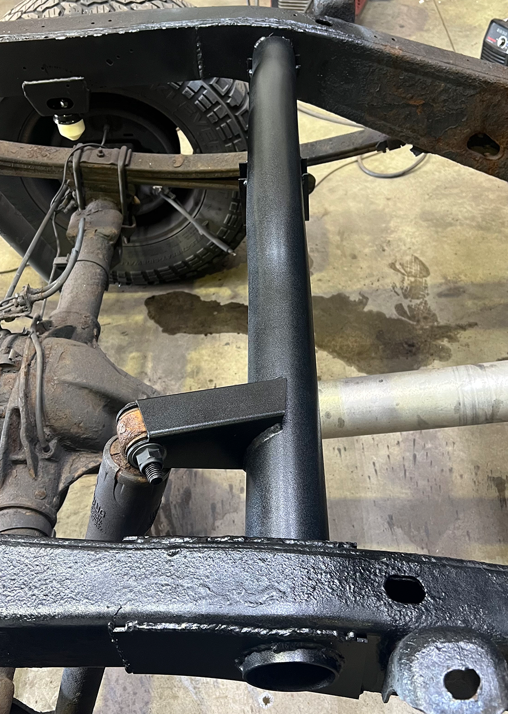 Rust Buster Frameworks Rust Buster 2007-2019 Chevy Silverado / GMC Sierra 1500 Fuel Tank Crossmember RB7340