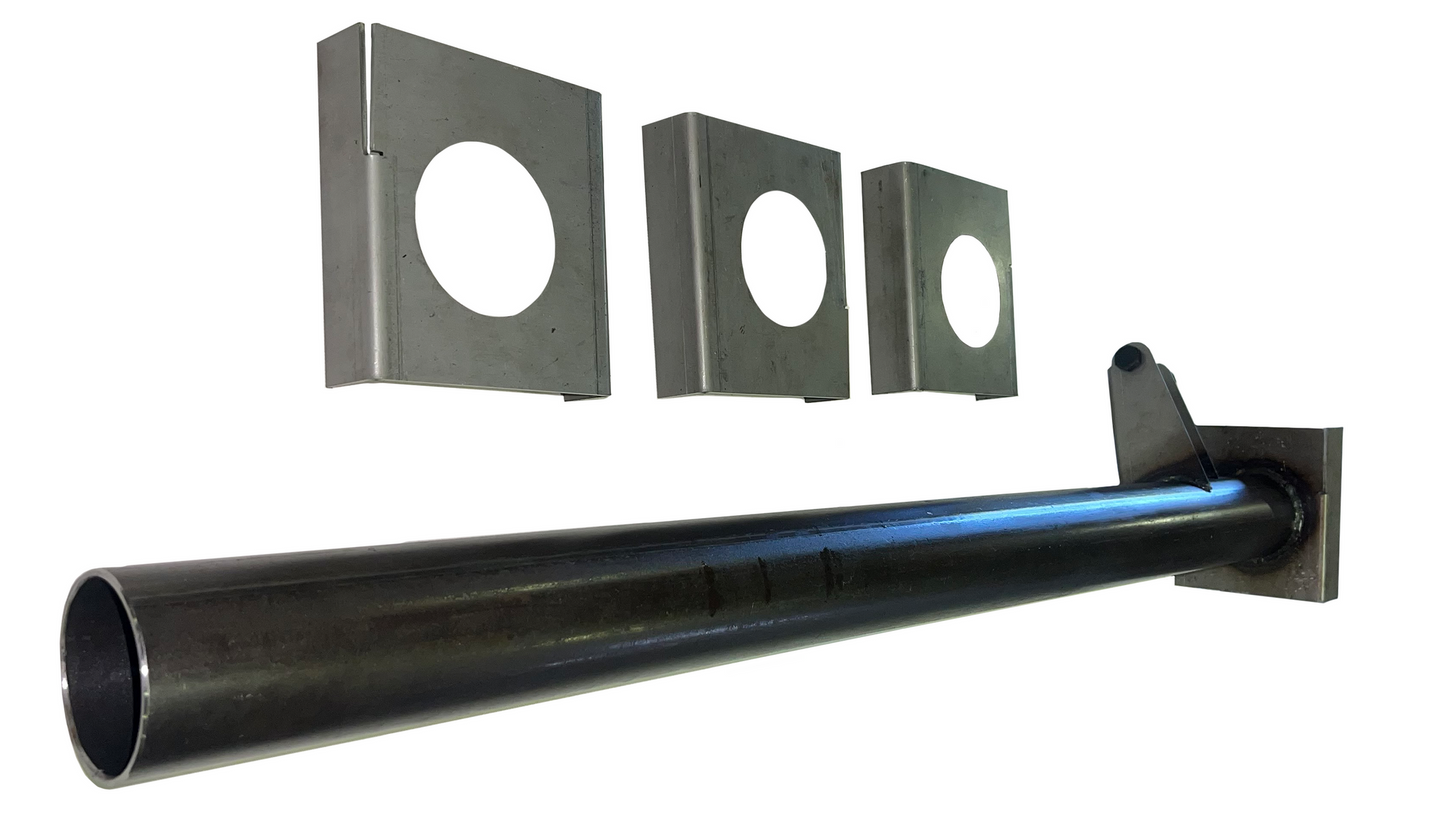 2007-2019 Chevy Silverado / GMC Sierra 1500 Rear Shock Crossmember RB7341 Rust Buster Frameworks-1