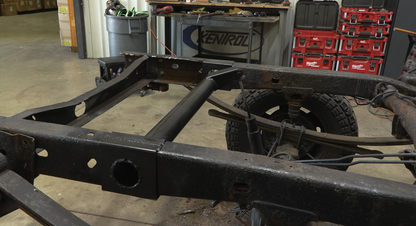 2007-2019 Chevy Silverado / GMC Sierra 1500 Rear Shock Crossmember RB7341 Rust Buster Frameworks-16