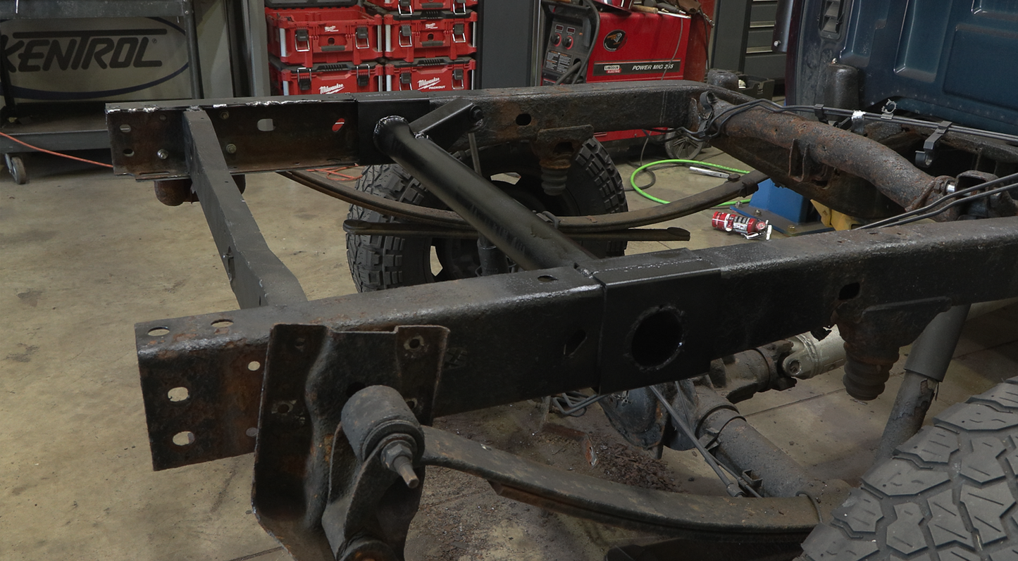 2007-2019 Chevy Silverado / GMC Sierra 1500 Rear Shock Crossmember RB7341 Rust Buster Frameworks-10
