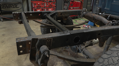 2007-2019 Chevy Silverado / GMC Sierra 1500 Rear Shock Crossmember RB7341 Rust Buster Frameworks-10