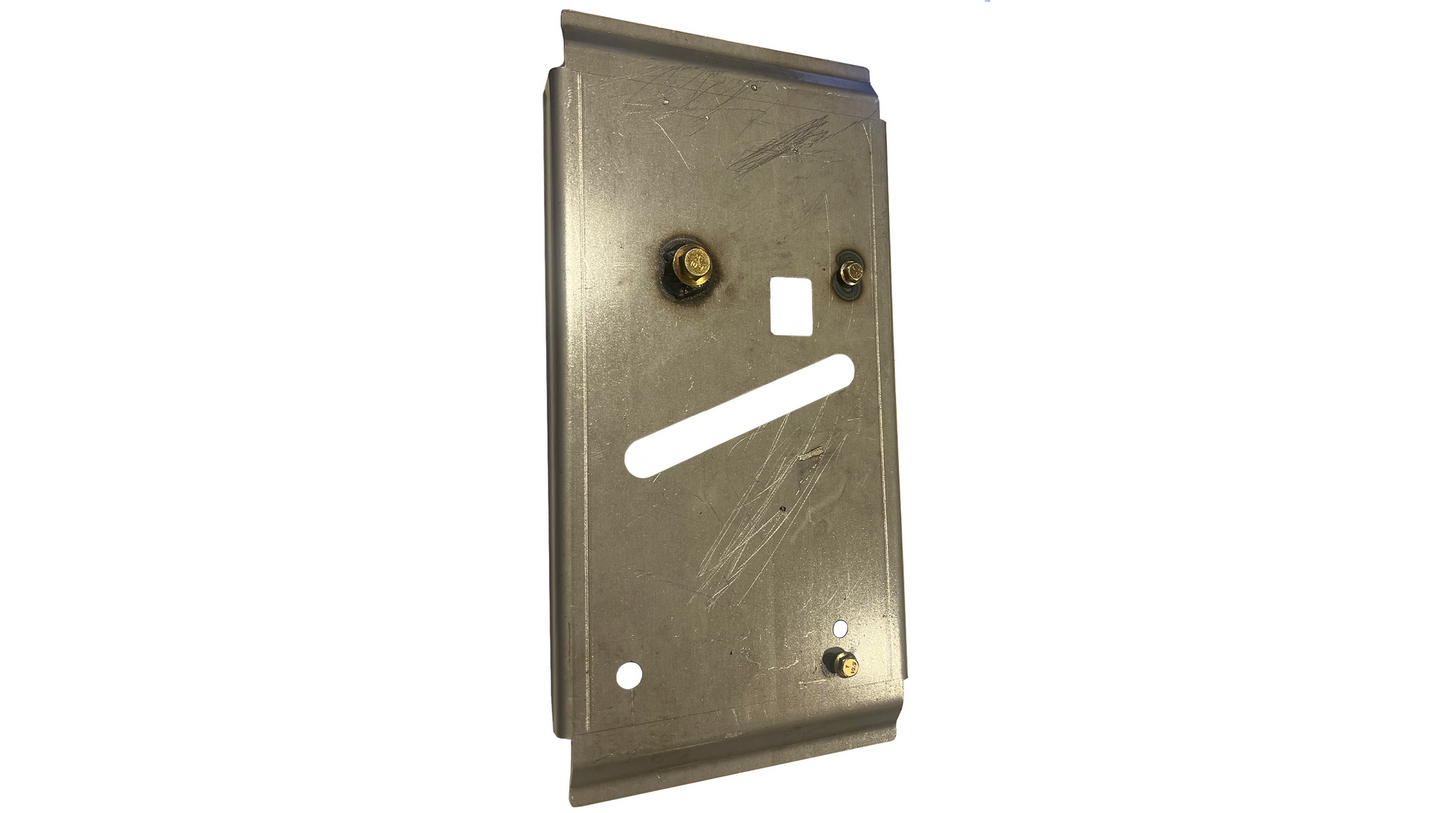 Rust Buster Frameworks Rust Buster 2007-2019 Chevy Silverado / GMC Sierra 1500 Spare Tire Plate RB7342