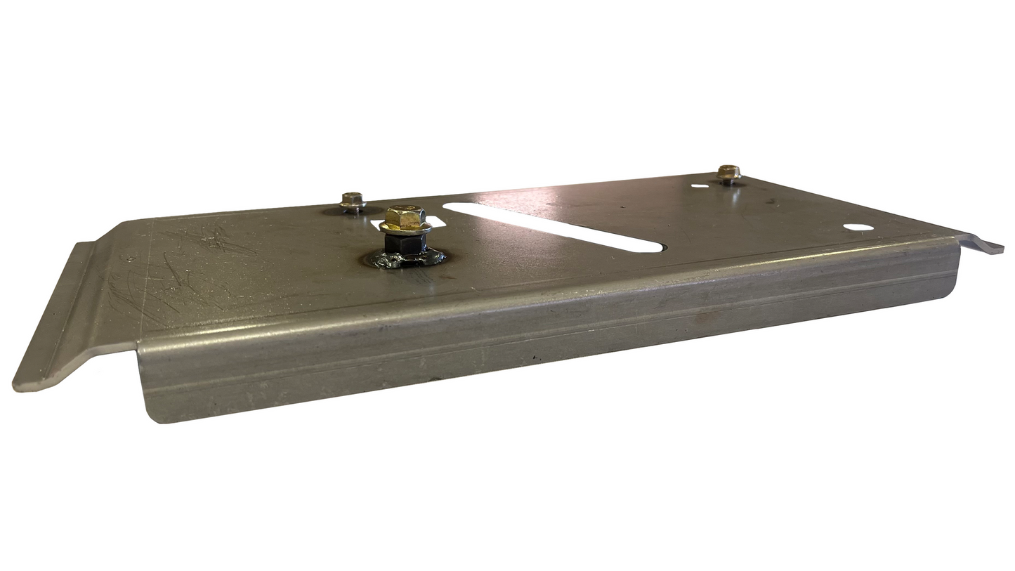 Rust Buster Frameworks Rust Buster 2007-2019 Chevy Silverado / GMC Sierra 1500 Spare Tire Plate RB7342