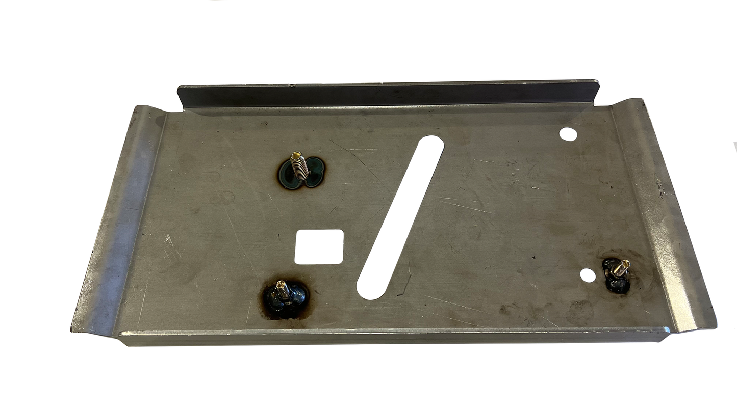 2007-2019 Chevy Silverado / GMC Sierra 1500 Spare Tire Plate RB7342 Rust Buster Frameworks-3