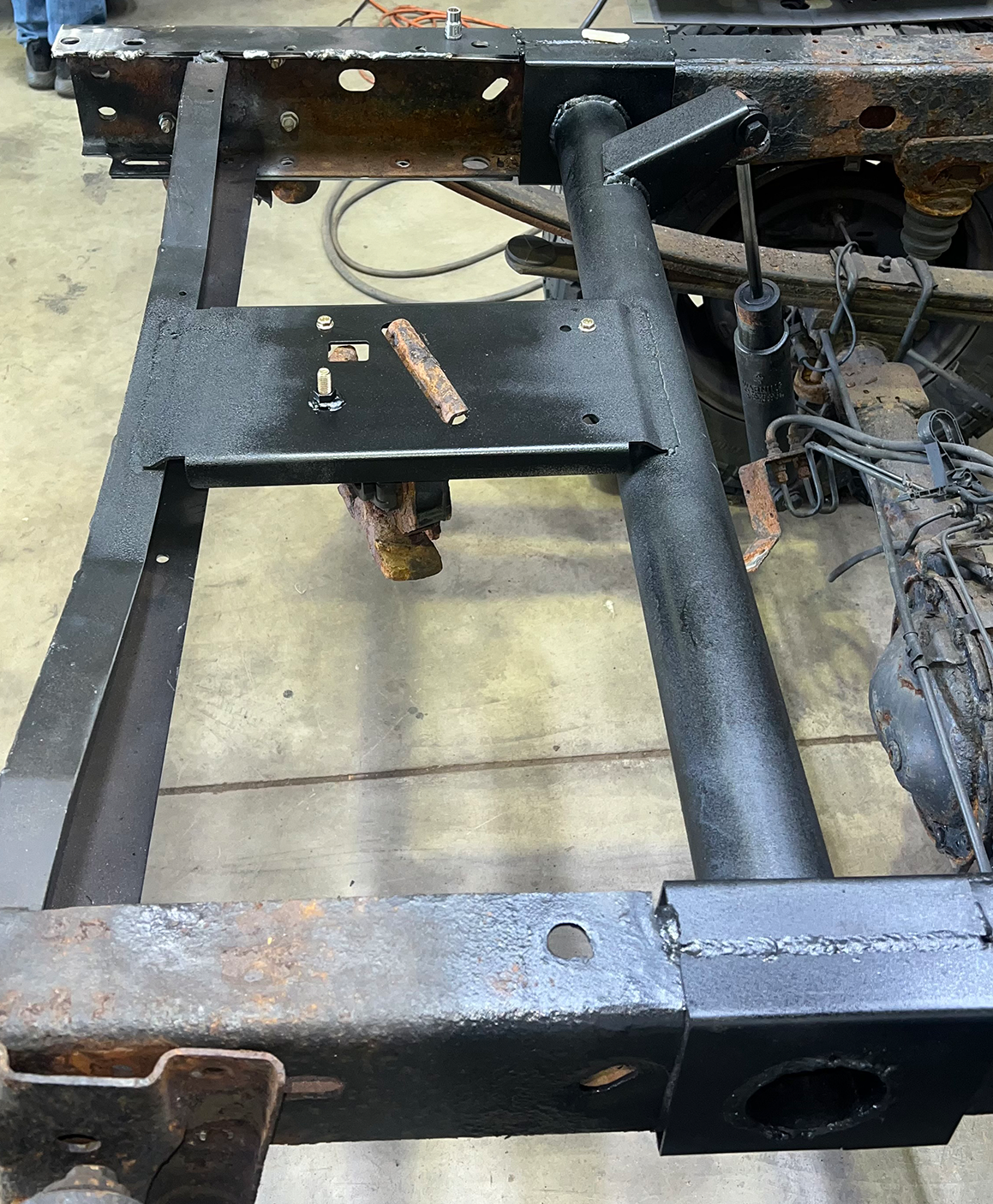 Rust Buster Frameworks Rust Buster 2007-2019 Chevy Silverado / GMC Sierra 1500 Spare Tire Plate RB7342