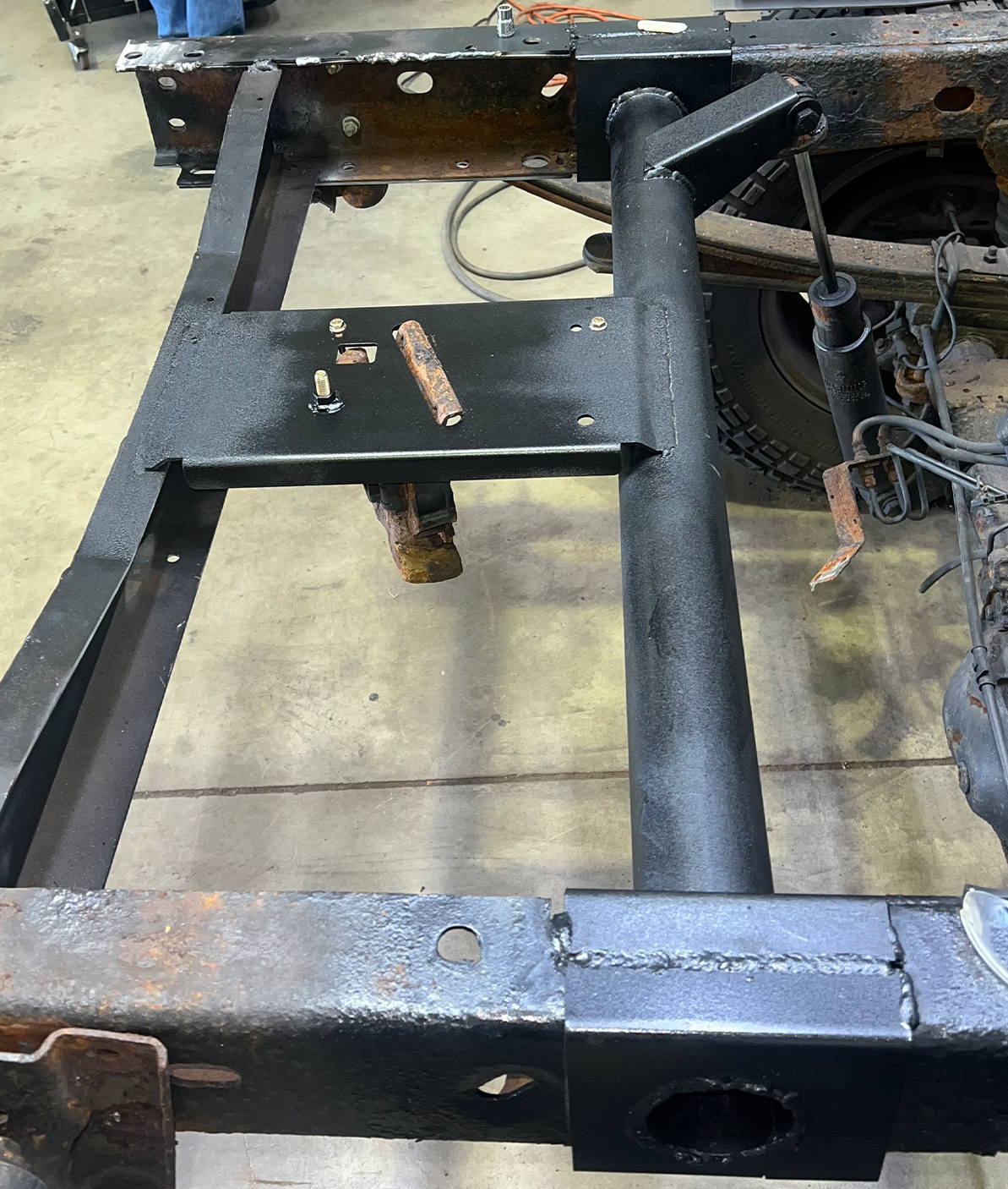 Rust Buster Frameworks Rust Buster 2007-2019 Chevy Silverado / GMC Sierra 1500 Spare Tire Plate RB7342