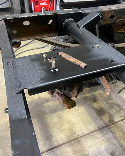 2007-2019 Chevy Silverado / GMC Sierra 1500 Spare Tire Plate RB7342 Rust Buster Frameworks-8