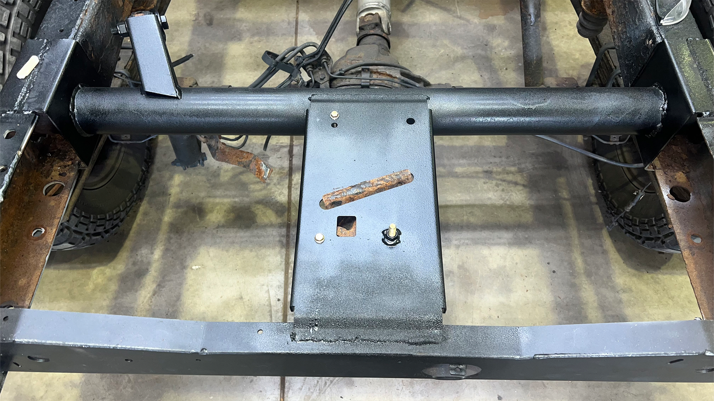 Rust Buster Frameworks Rust Buster 2007-2019 Chevy Silverado / GMC Sierra 1500 Spare Tire Plate RB7342