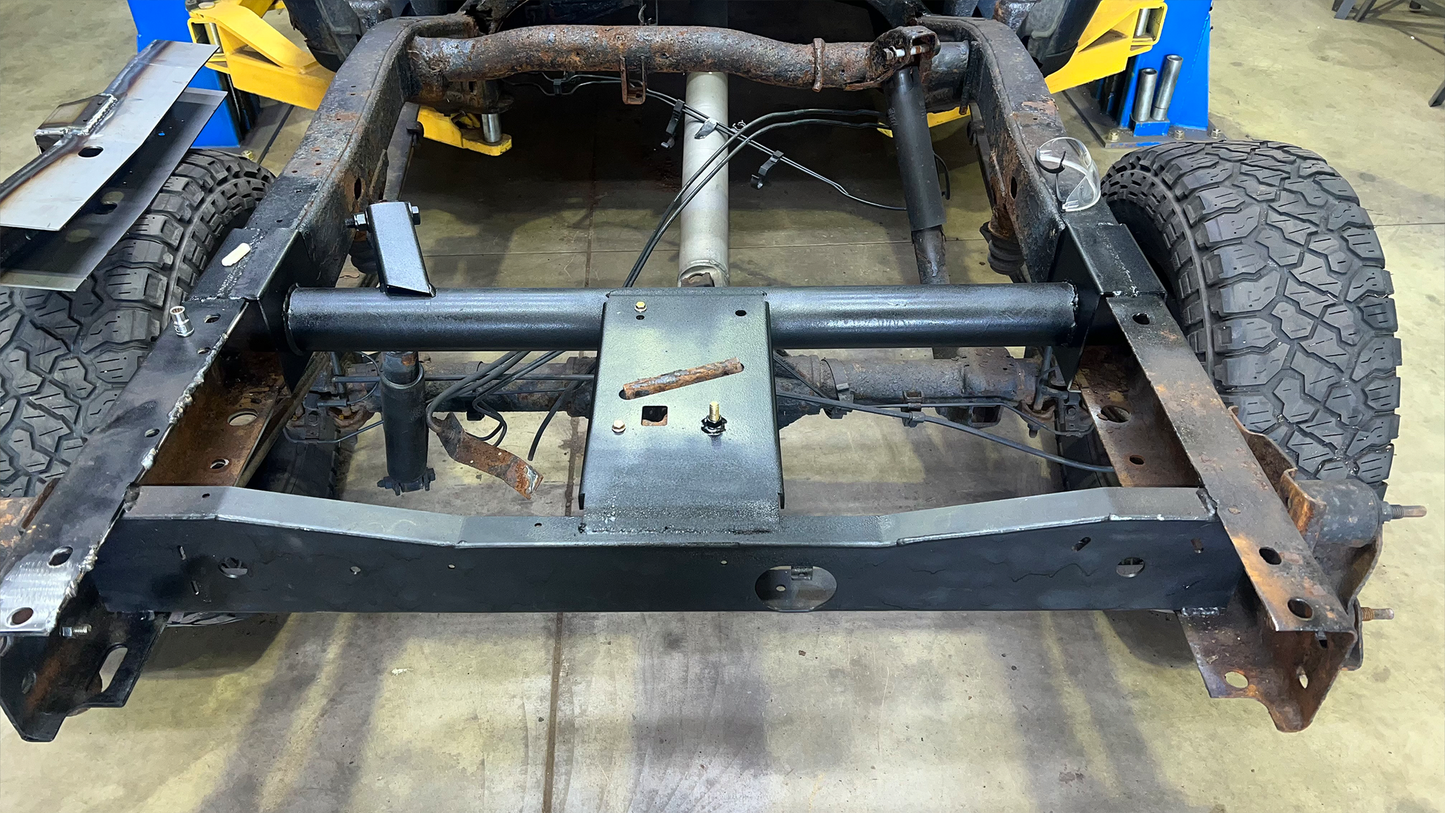 Rust Buster Frameworks Rust Buster 2007-2019 Chevy Silverado / GMC Sierra 1500 Spare Tire Plate RB7342