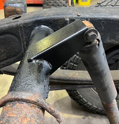 2007-2019 Chevy Silverado / GMC Sierra 1500 Rear Upper Shock Mount RB7343 Rust Buster Frameworks-4