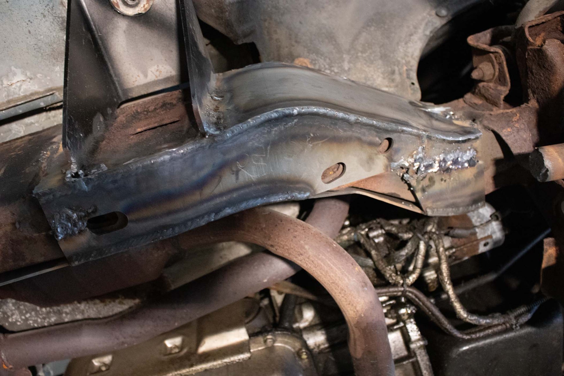 Rust Buster Frameworks Front Frame Repair Kit For 88-98 Chevy/GMC K1500/2500 Ext Cab Driver Side Rust Buster Frameworks