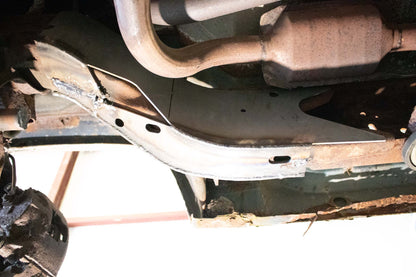 Front Frame Repair Kit For 88-98 Chevy/GMC K1500/2500 Ext Cab Passenger Side Rust Buster Frameworks-6
