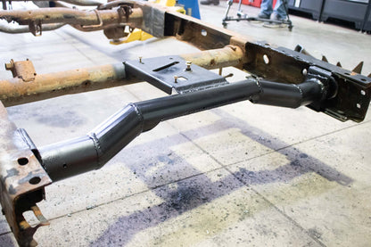Tube Style Rear Frame Crossmember For 1999-2006 Chevy Silverado/GMC Sierra Rust Buster Frameworks-4