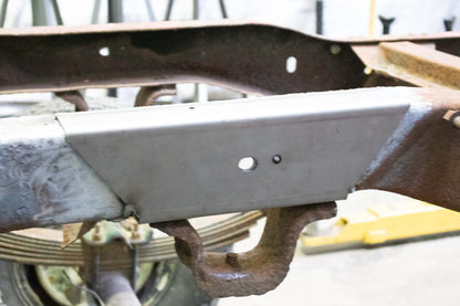 Over-Axle Frame Repair Kit For 1973-1987 Chevy K10/K20 Driver Side Rust Buster Frameworks-4
