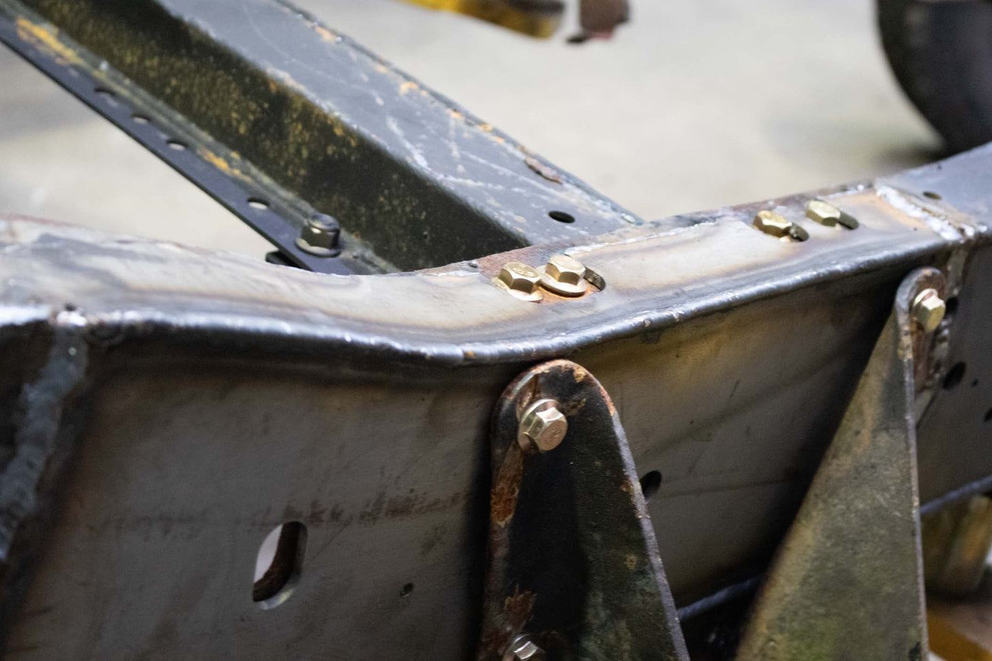 Rust Buster Frameworks Leaf Spring Frame Repair Kit For 1973-1987 Chevy K10/K20 Driver Side Rust Buster Frameworks