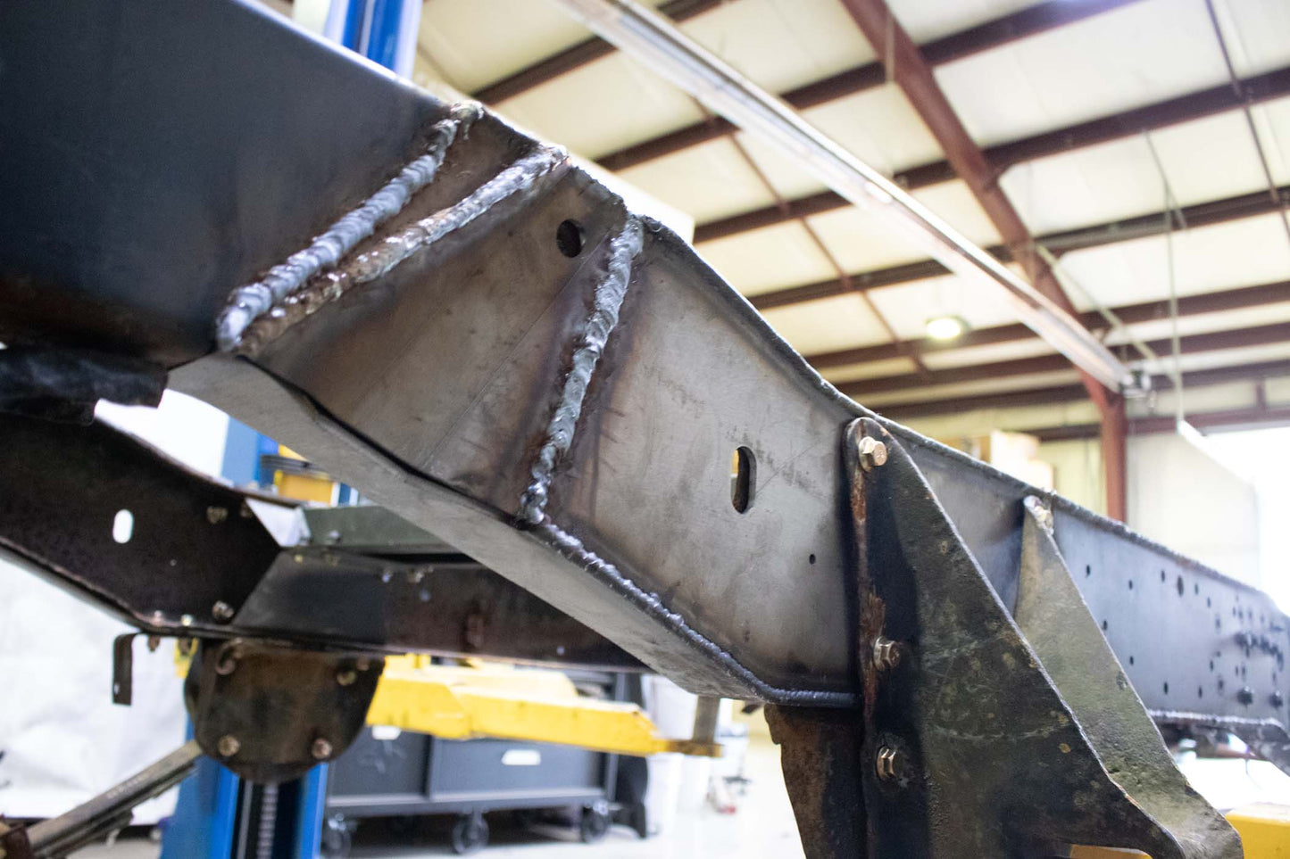 Rust Buster Frameworks Leaf Spring Frame Repair Kit For 1973-1987 Chevy K10/K20 Driver Side Rust Buster Frameworks