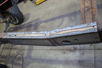 Leaf Spring Frame Repair Kit For 1973-1987 Chevy K10/K20 Passenger Side Rust Buster Frameworks-4