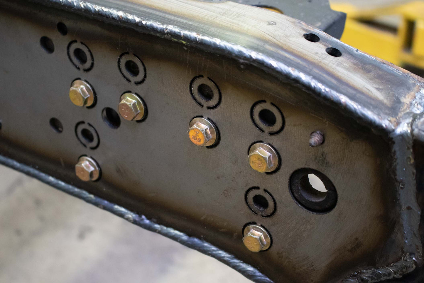 Rust Buster Frameworks Center Rear Frame Repair Kit For 1973-1987 Chevy K10/K20 Passenger Side Rust Buster Frameworks