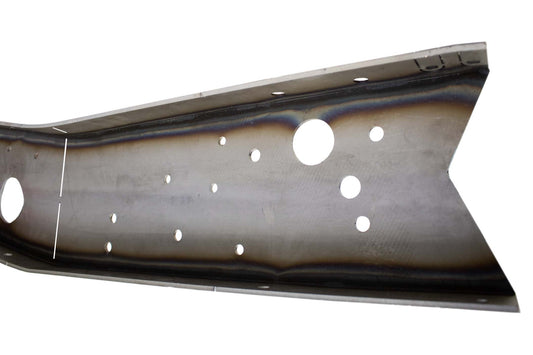 Rust Buster Frameworks Center Forward Frame Repair Kit For 1973-1987 Chevy K10/K20 Passenger Side Rust Buster Frameworks