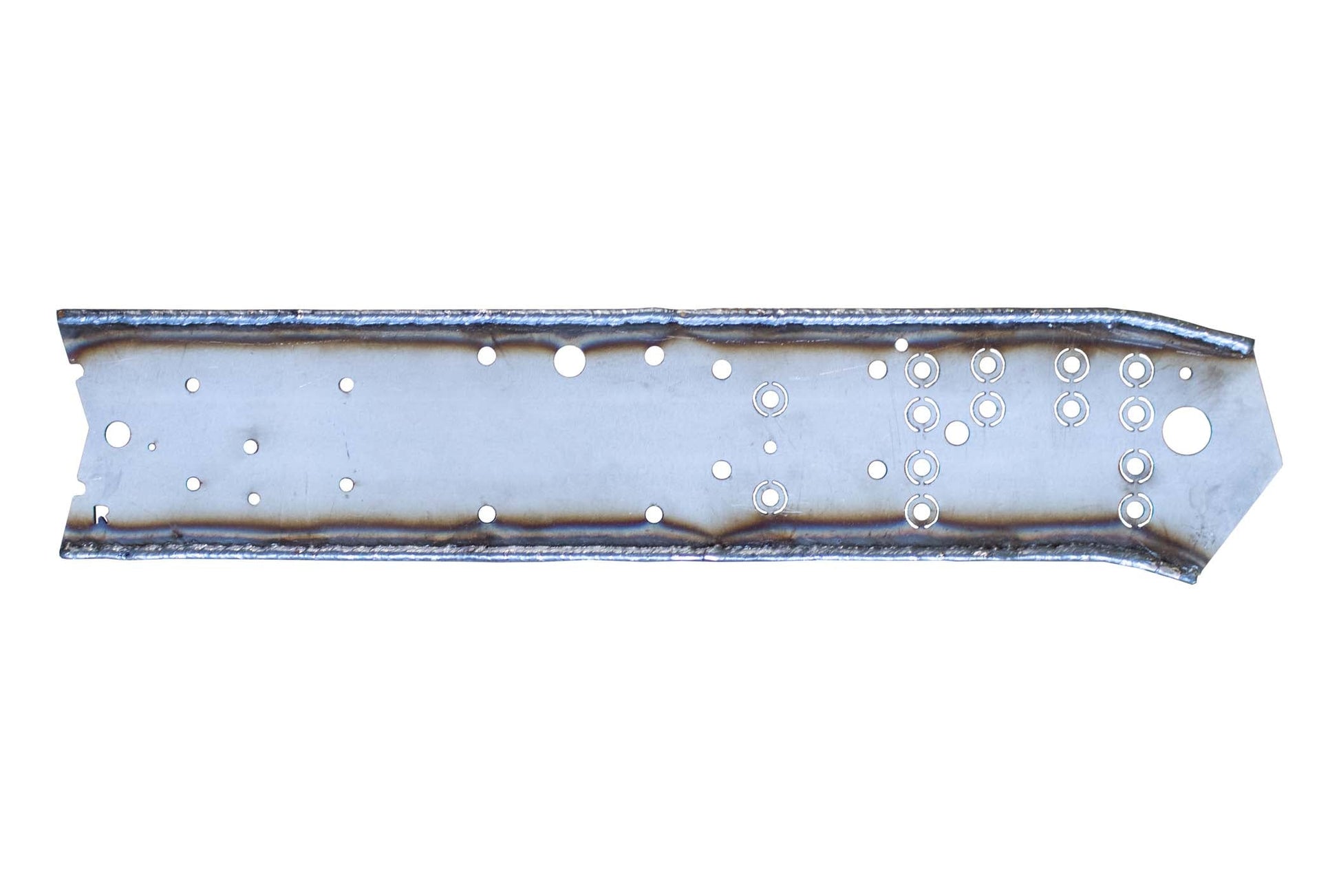 Center Forward Frame Repair Kit For 1973-1987 Chevy K10/K20 Passenger Side Rust Buster Frameworks-8
