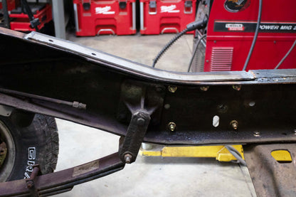 Front Frame Repair Kit For 1973-1987 Chevy K10/K20 Driver Side Rust Buster Frameworks-4
