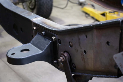Front Frame Repair Kit For 1973-1987 Chevy K10/K20 Passenger Side Rust Buster Frameworks-4