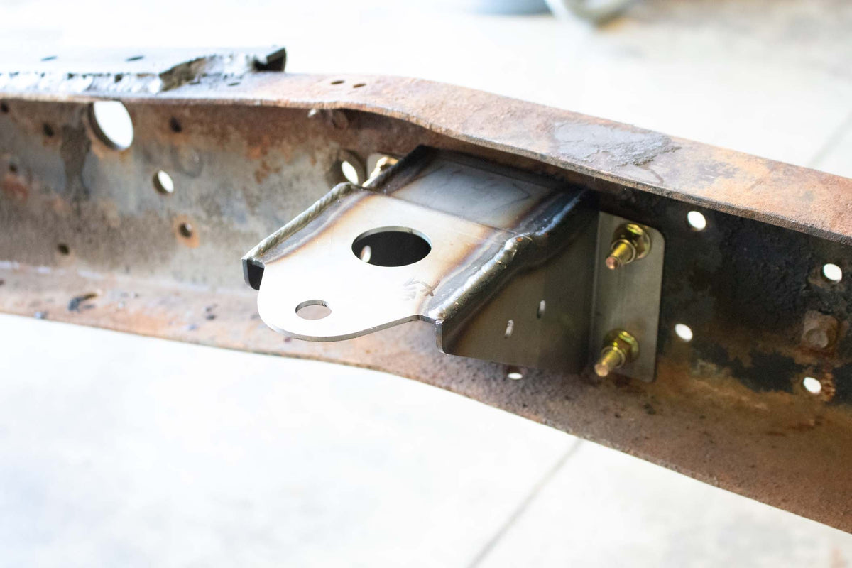 Rear Cab Mount For 1973-1980 Chevy C/K10 Rust Buster Frameworks-5