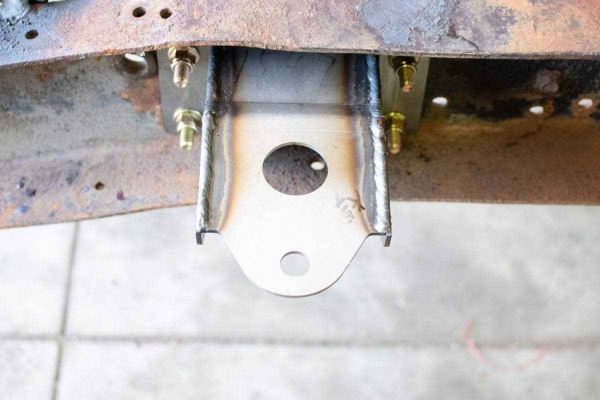 Rear Cab Mount For 1973-1980 Chevy C/K10 Rust Buster Frameworks-6