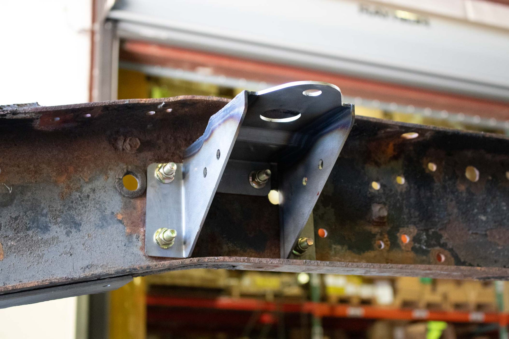 Rear Cab Mount For 1973-1980 Chevy C/K10 Rust Buster Frameworks-7