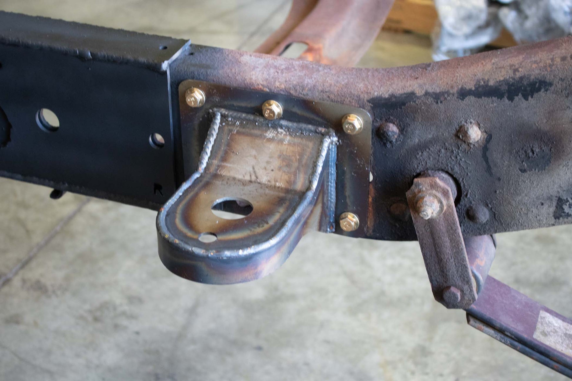 Rust Buster Frameworks Front Cab Mount For 1973-1980 Chevy C/K10/K20 Rust Buster Frameworks