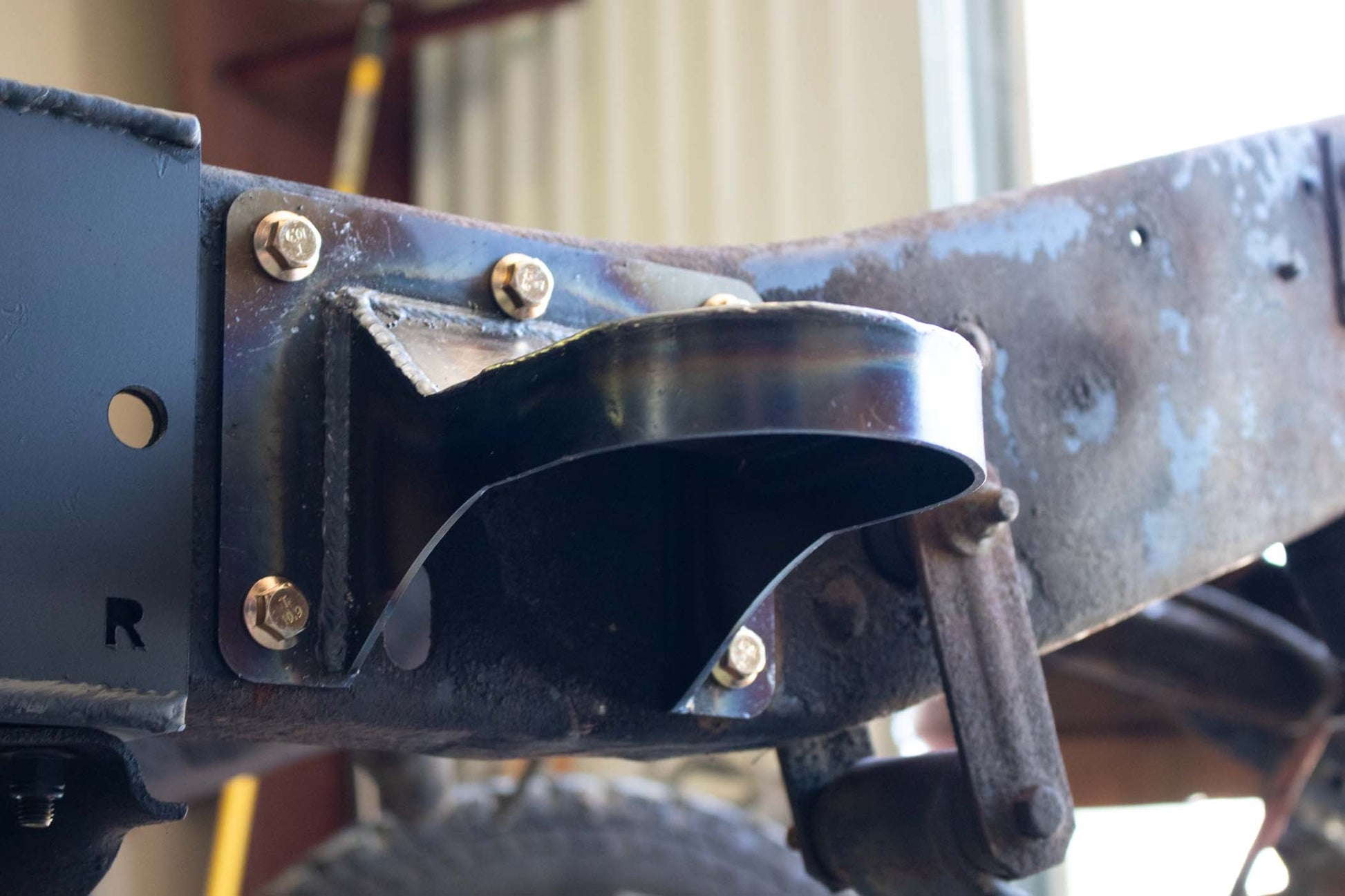 Front Cab Mount For 1973-1980 Chevy C/K10/K20 Rust Buster Frameworks-5