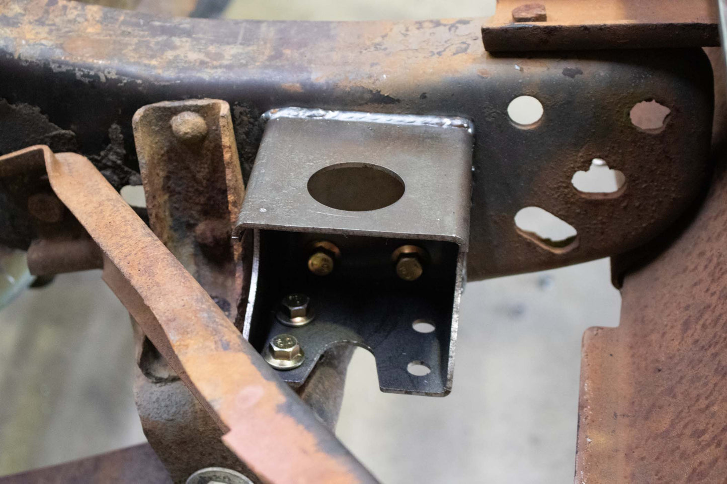 Core Support Mount For 1973-1980 Chevy C/K10/K20 Rust Buster Frameworks-5