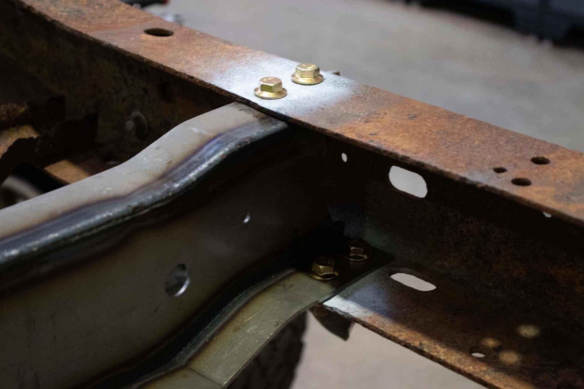 Rust Buster Frameworks Spare Tire Crossmember For 1973-1980 Chevy C/K10 Rust Buster Frameworks