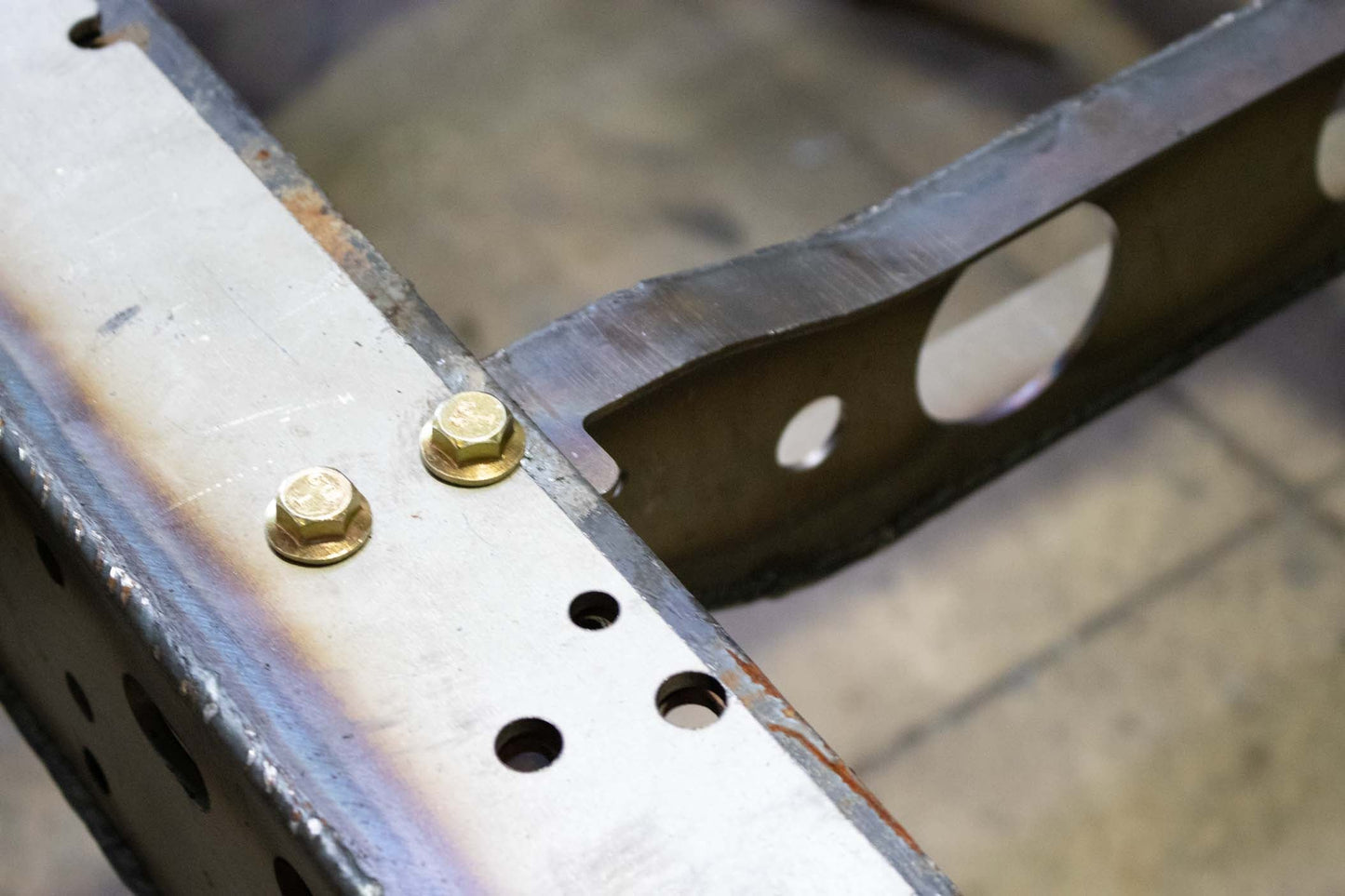 Rust Buster Frameworks Spare Tire Crossmember For 1973-1980 Chevy C/K10 Rust Buster Frameworks