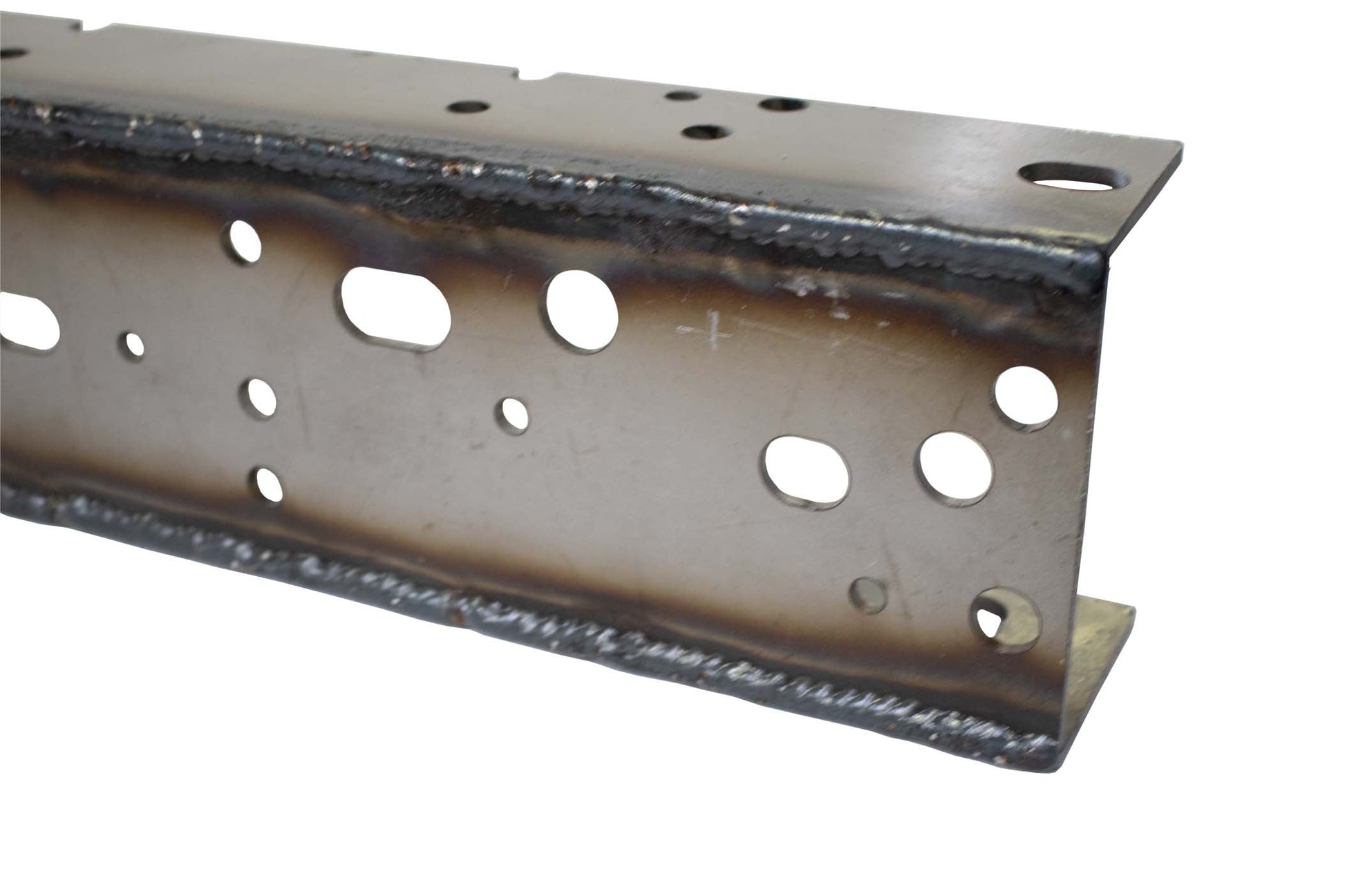 Rear Frame Repair Kit For 1973-1987 Chevy C10 Driver Side Rust Buster Frameworks-3