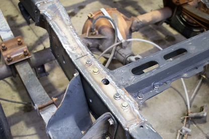 Leaf Spring Frame Repair Kit For 1973-1987 Chevy & GMC C10/C20 RB7367 Rust Buster Frameworks-4