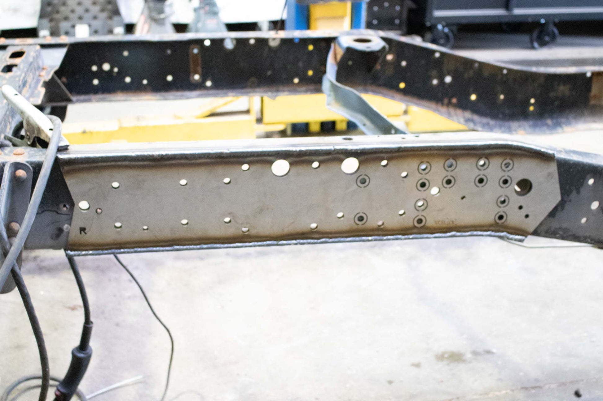 Rust Buster Frameworks Rust Buster Center Rear Frame Repair Kit For 1973-1987 Chevy & GMC C10/C20 RB7368