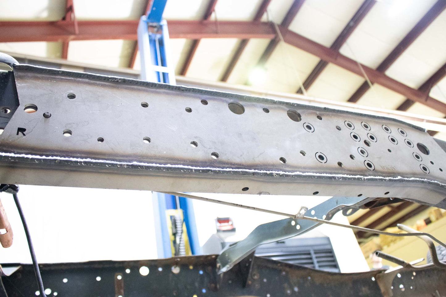 Rust Buster Frameworks Rust Buster Center Rear Frame Repair Kit For 1973-1987 Chevy & GMC C10/C20 RB7368