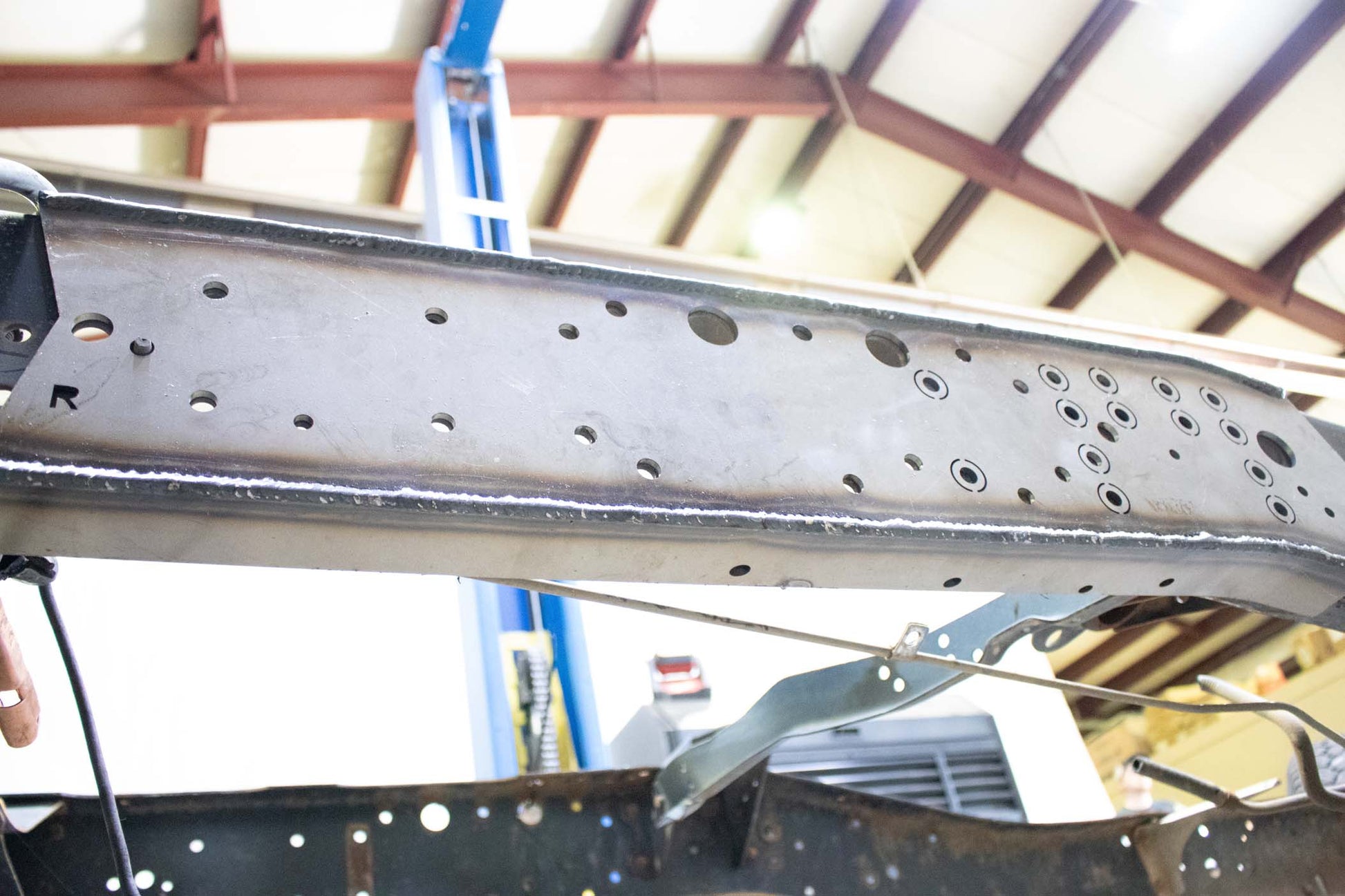 Rust Buster Frameworks Rust Buster Center Rear Frame Repair Kit For 1973-1987 Chevy & GMC C10/C20 RB7368