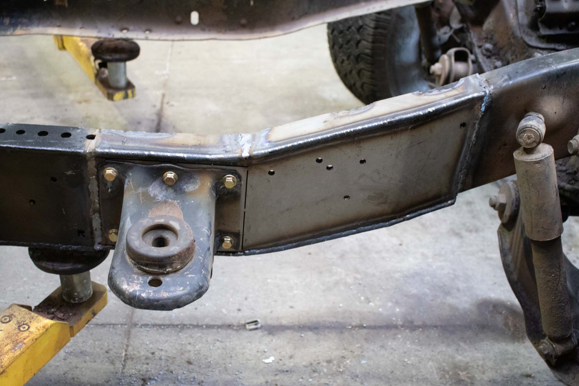 Rust Buster Frameworks Rust Buster Front Frame Repair Kit For 1973-1987 Chevy & GMC C10/C20 RB7370