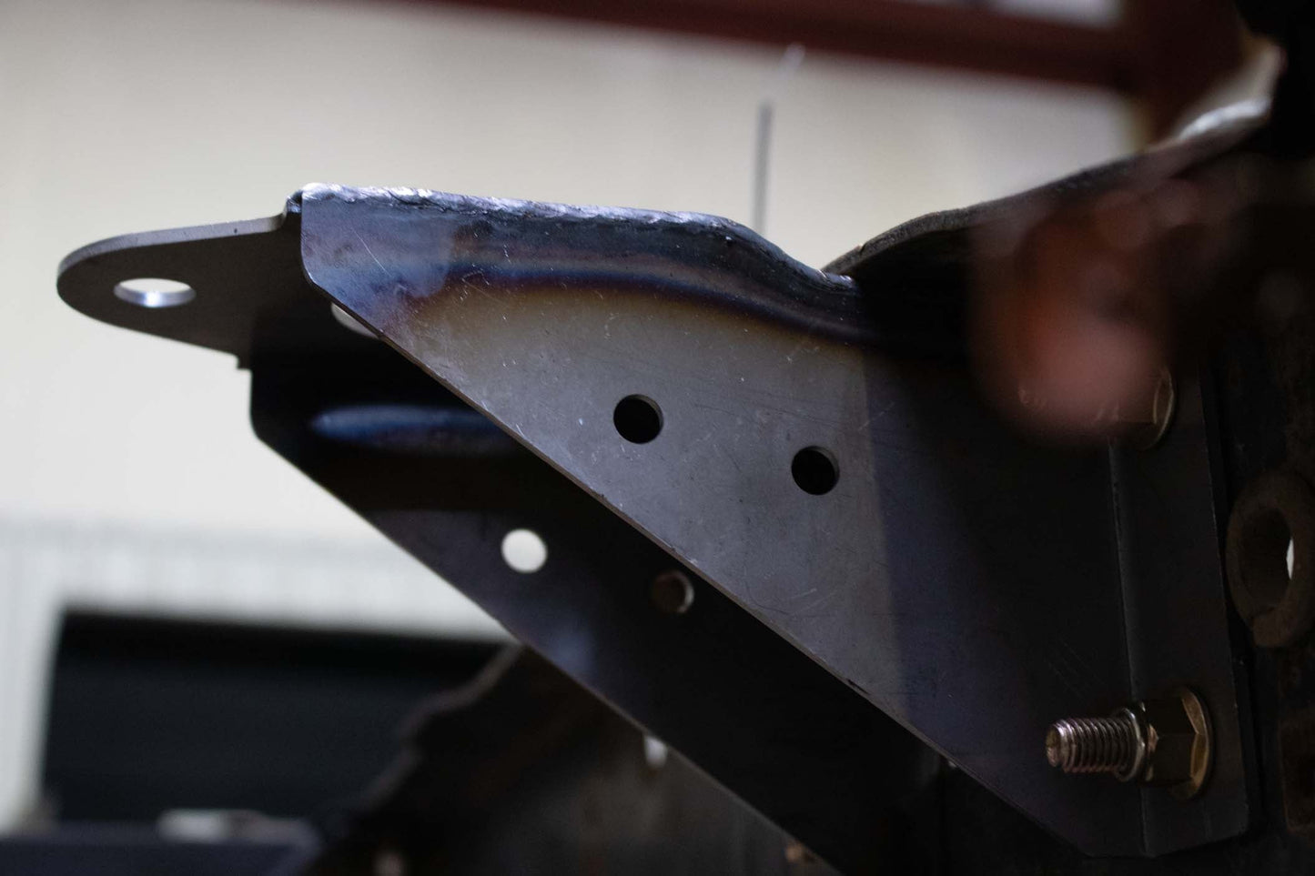 Rust Buster Frameworks Rust Buster Rear Cab Mount For 1981-1987 Chevy & GMC C/K Series RB7371