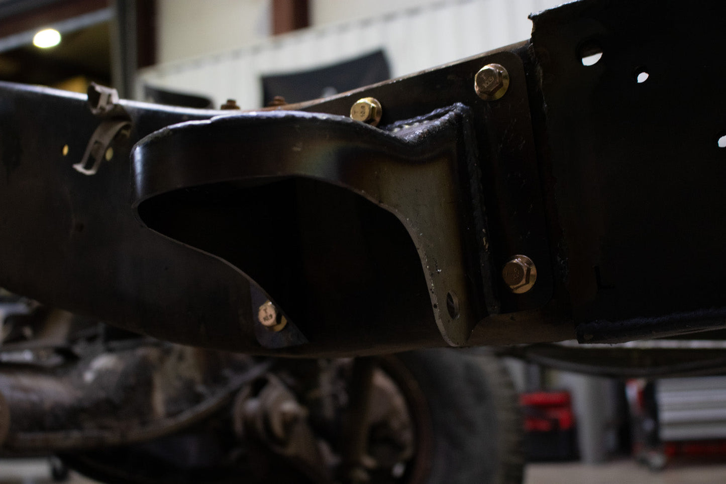 Rust Buster Frameworks Rust Buster Front Cab Mount For 1981-1987 Chevy & GMC C/K Series RB7372