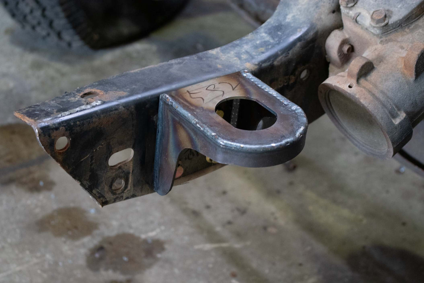 Core Support Mount For 1981-1987 Chevy & GMC C/K RB7373 Rust Buster Frameworks-3